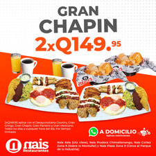 Gran Chapin 2x Q.149