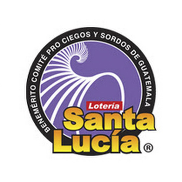 Logo Loteria Santa Lucia